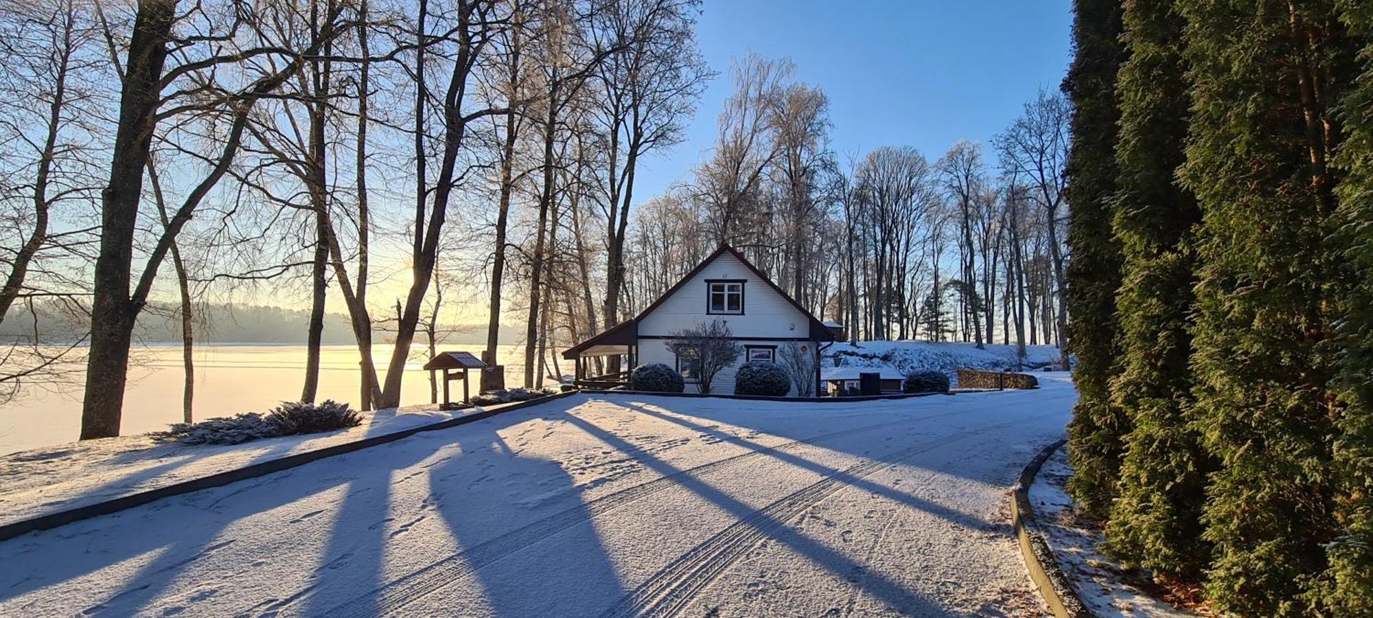 Slenis Trakuose Ξενοδοχείο Trakai Εξωτερικό φωτογραφία