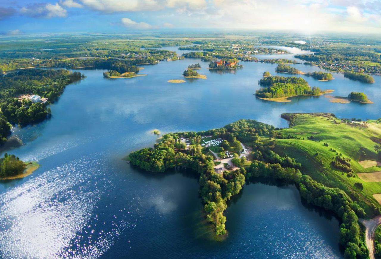 Slenis Trakuose Ξενοδοχείο Trakai Εξωτερικό φωτογραφία